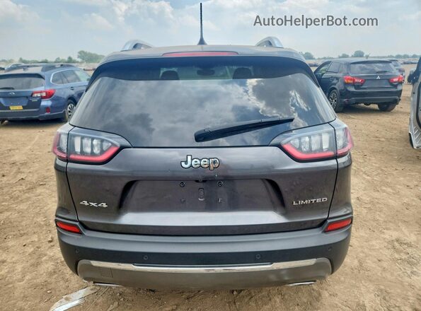 1C4PJMDX3LD563003 2020 JEEP CHEROKEE Gray Widok z tyłu
