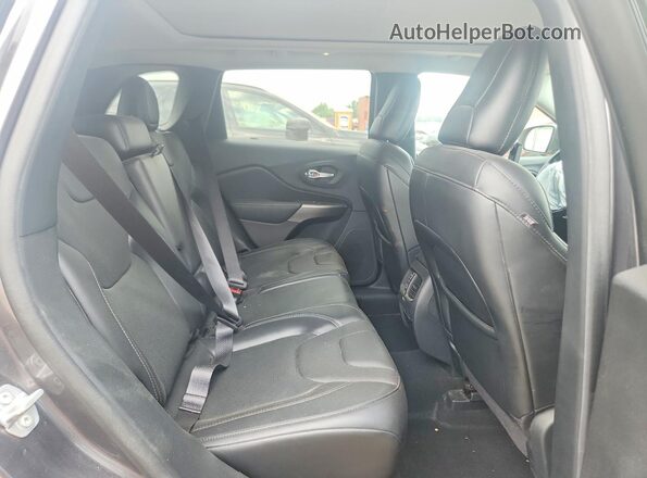 1C4PJMDX3LD563003 2020 JEEP CHEROKEE Gray Widok tylnych siedzeń