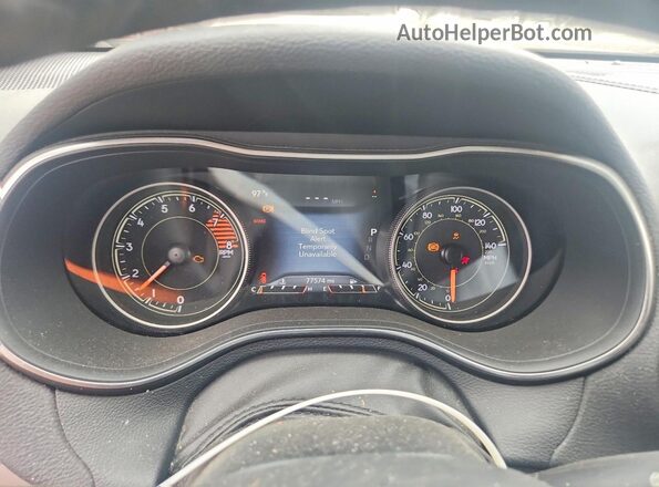 1C4PJMDX3LD563003 2020 JEEP CHEROKEE Gray Widok zestawu wskaźników