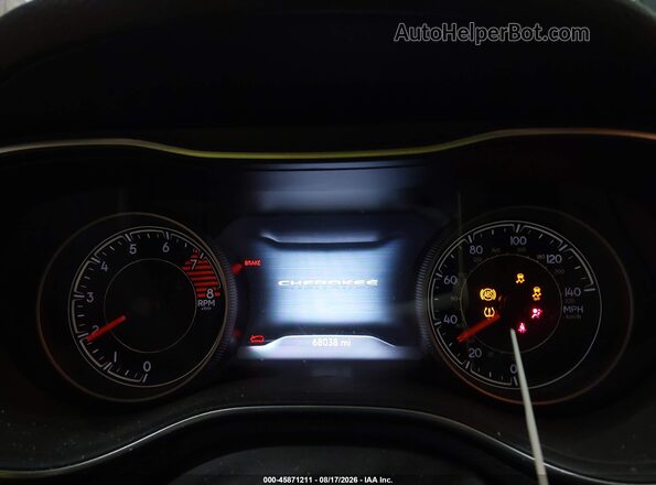 1C4PJMDX3LD647581 2020 JEEP CHEROKEE White Widok tylnych siedzeń