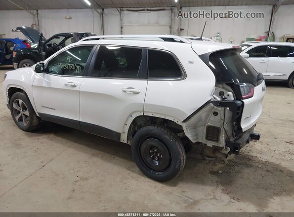1C4PJMDX3LD647581 2020 JEEP CHEROKEE White Tył lewy
