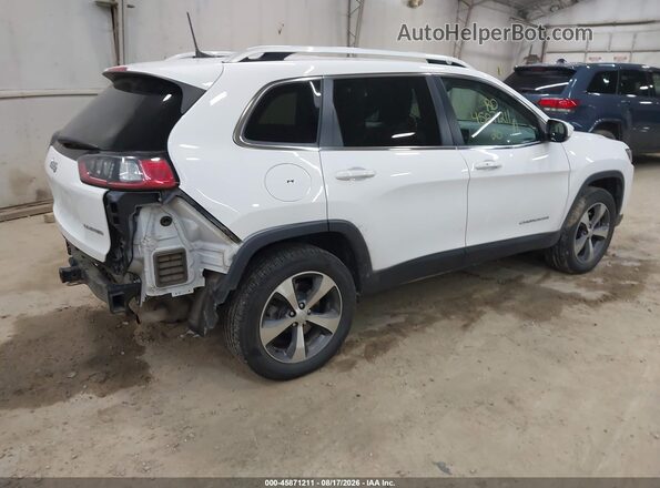 1C4PJMDX3LD647581 2020 JEEP CHEROKEE White Tył prawy