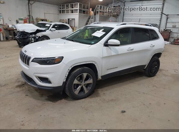 1C4PJMDX3LD647581 2020 JEEP CHEROKEE White Przód lewy