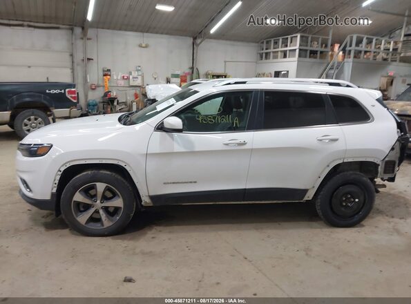 1C4PJMDX3LD647581 2020 JEEP CHEROKEE White Widok wnętrza 360 stopni