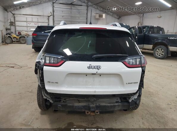1C4PJMDX3LD647581 2020 JEEP CHEROKEE White 
