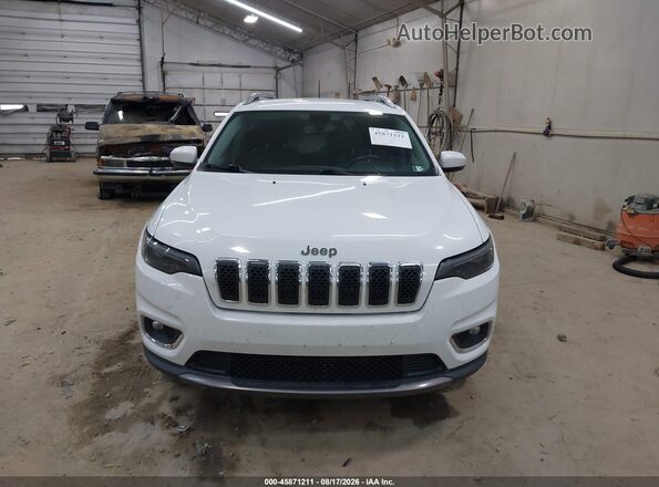 1C4PJMDX3LD647581 2020 JEEP CHEROKEE White Widok zestawu wskaźników