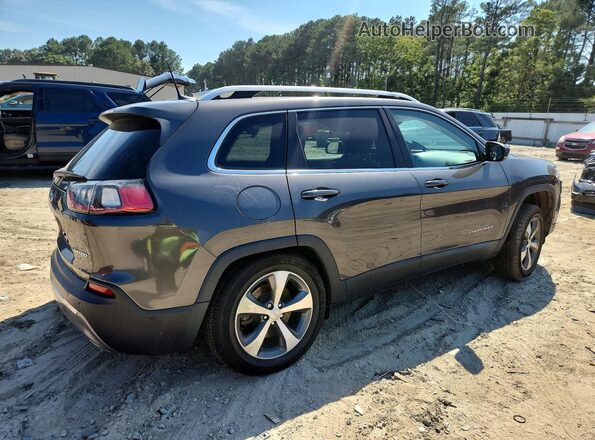 1C4PJMDX3MD171270 2021 JEEP CHEROKEE Gray Tył prawy