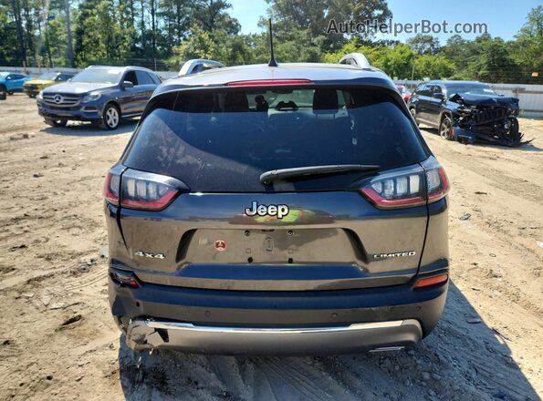 1C4PJMDX3MD171270 2021 JEEP CHEROKEE Gray Widok z tyłu
