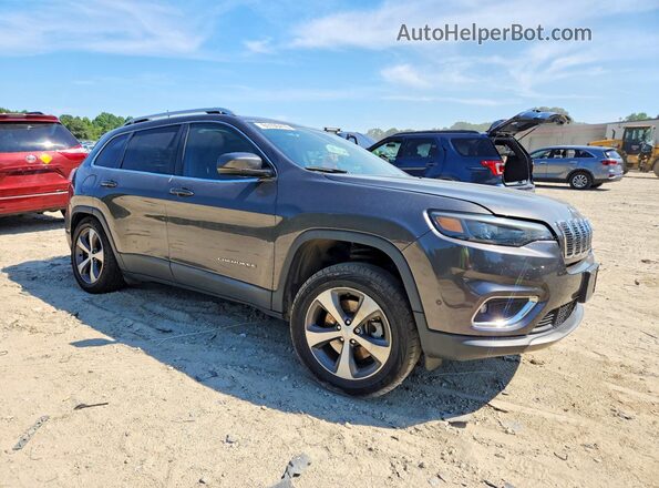 1C4PJMDX3MD171270 2021 JEEP CHEROKEE Gray Przód prawy