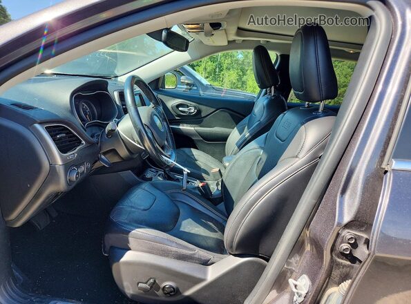 1C4PJMDX3MD171270 2021 JEEP CHEROKEE Gray Widok wnętrza z przodu