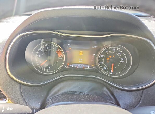 1C4PJMDX3MD171270 2021 JEEP CHEROKEE Gray Widok zestawu wskaźników