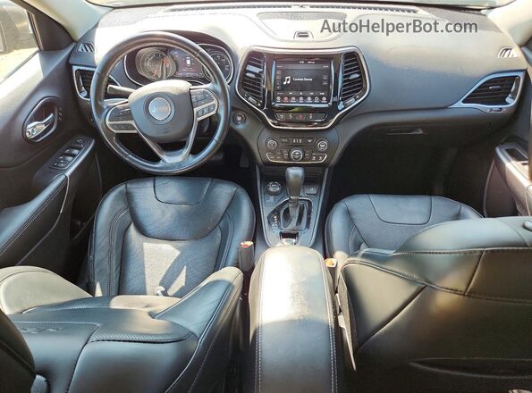 1C4PJMDX3MD171270 2021 JEEP CHEROKEE Gray Widok deski rozdzielczej