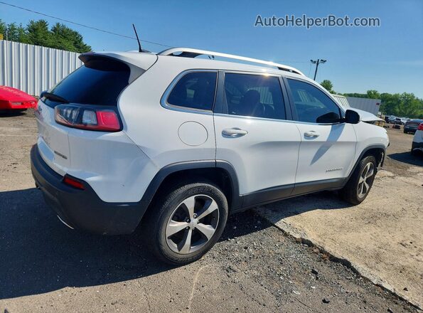 1C4PJMDX4KD345473 2019 JEEP CHEROKEE Белый Задняя правая четверть