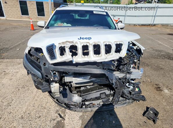 1C4PJMDX4KD345473 2019 JEEP CHEROKEE Белый Вид спереди