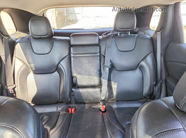 1C4PJMDX4KD345473 2019 JEEP CHEROKEE Белый Вид задних сидений