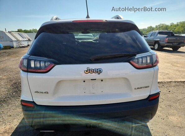 1C4PJMDX4KD345473 2019 JEEP CHEROKEE Белый Вид сзади