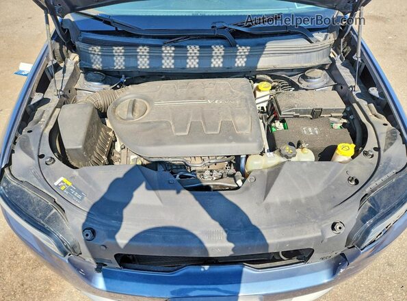 1C4PJMDX4KD394088 2019 JEEP CHEROKEE Синий Вид подкапотного пространства