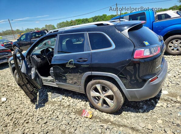 1C4PJMDX4KD446142 2019 JEEP CHEROKEE Black Задня ліва чверть