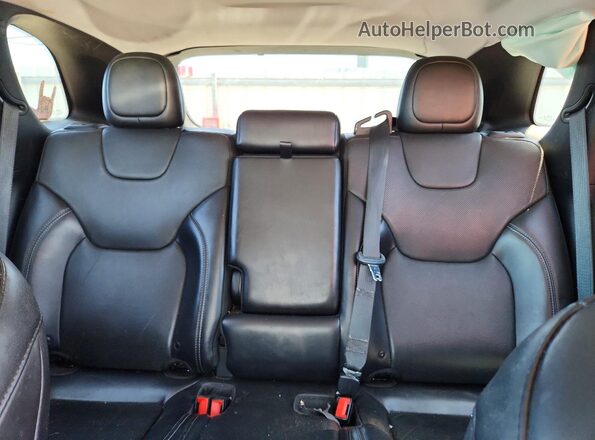 1C4PJMDX4KD446142 2019 JEEP CHEROKEE Black Вид задніх сидінь