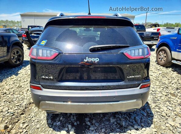 1C4PJMDX4KD446142 2019 JEEP CHEROKEE Black Вид ззаду