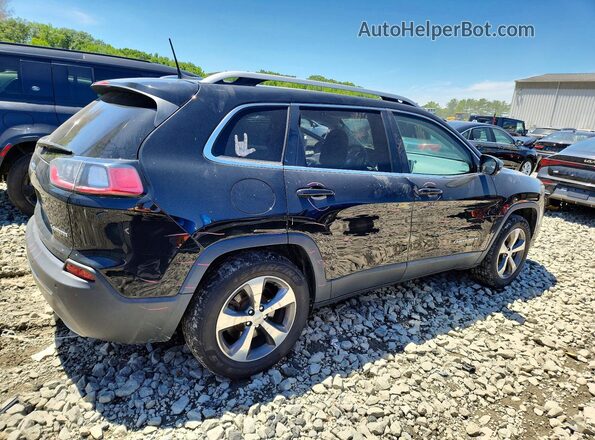 1C4PJMDX4KD446142 2019 JEEP CHEROKEE Black Задня права чверть
