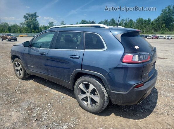 1C4PJMDX4LD509497 2020 JEEP CHEROKEE Синий Задняя левая четверть