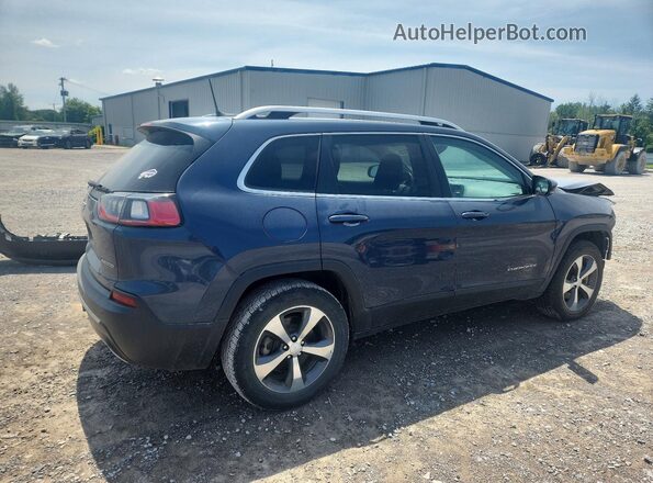 1C4PJMDX4LD509497 2020 JEEP CHEROKEE Синий Задняя правая четверть