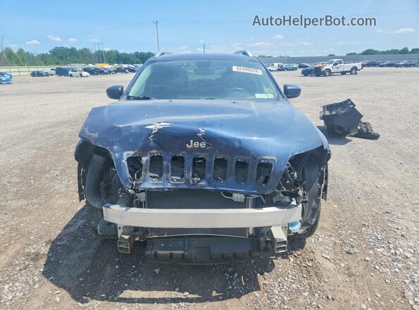 1C4PJMDX4LD509497 2020 JEEP CHEROKEE Синий Вид спереди
