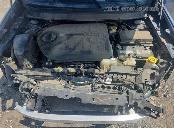 1C4PJMDX4LD509497 2020 JEEP CHEROKEE Синий Вид задней части салона