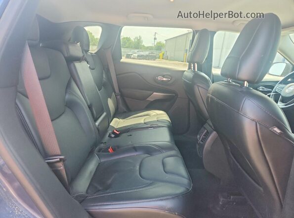 1C4PJMDX4LD509497 2020 JEEP CHEROKEE Синий Вид задних сидений