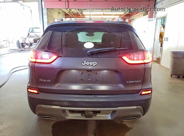 1C4PJMDX4LD572079 2020 JEEP CHEROKEE Charcoal Vista trasera
