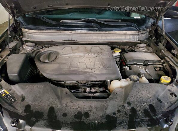 1C4PJMDX4LD572079 2020 JEEP CHEROKEE Charcoal Vista del compartimento del motor