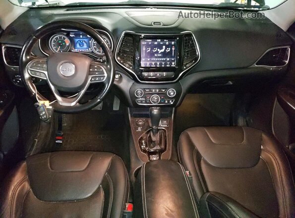 1C4PJMDX4LD572079 2020 JEEP CHEROKEE Charcoal Vista del salpicadero