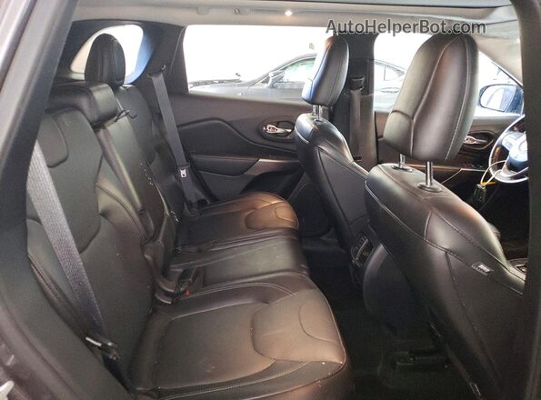 1C4PJMDX4LD572079 2020 JEEP CHEROKEE Charcoal Vista interior trasera