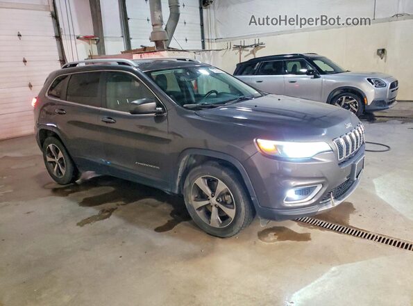 1C4PJMDX4LD572079 2020 JEEP CHEROKEE Charcoal Delantero derecho