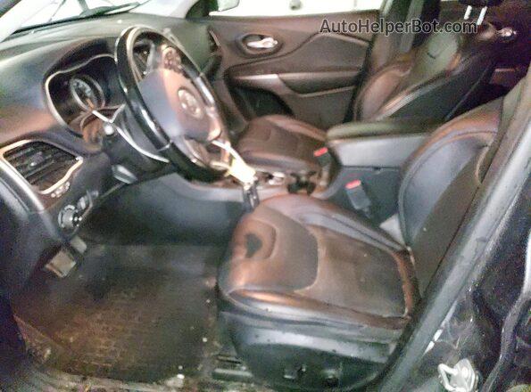 1C4PJMDX4LD572079 2020 JEEP CHEROKEE Charcoal Vista interior delantera
