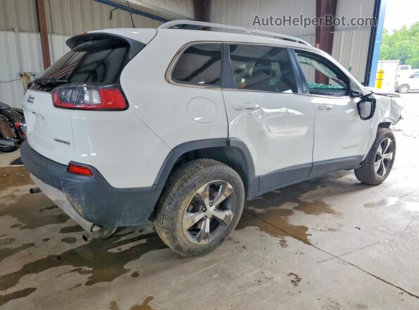 1C4PJMDX4LD584278 2020 JEEP CHEROKEE White Tył prawy