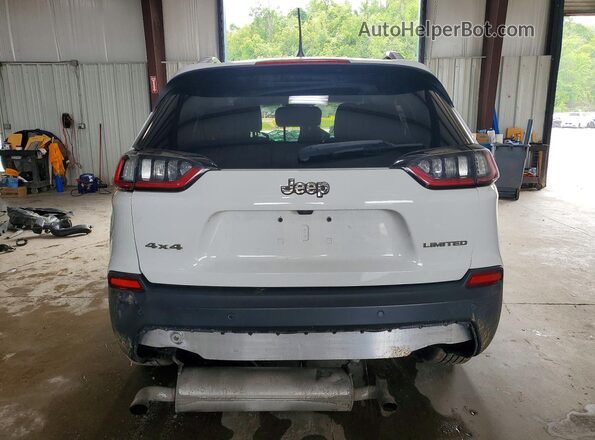 1C4PJMDX4LD584278 2020 JEEP CHEROKEE White Widok z tyłu