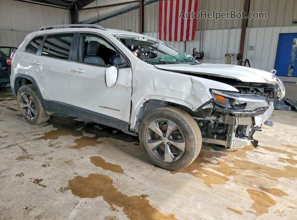 1C4PJMDX4LD584278 2020 JEEP CHEROKEE White Przód prawy