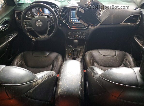 1C4PJMDX4LD584278 2020 JEEP CHEROKEE White Widok deski rozdzielczej