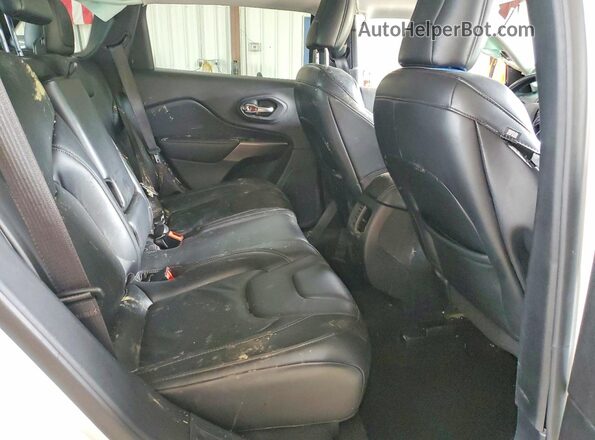 1C4PJMDX4LD584278 2020 JEEP CHEROKEE White Widok wnętrza z tyłu