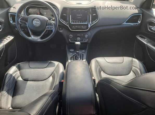 1C4PJMDX4MD137953 2021 JEEP CHEROKEE Красный Вид панели приборов