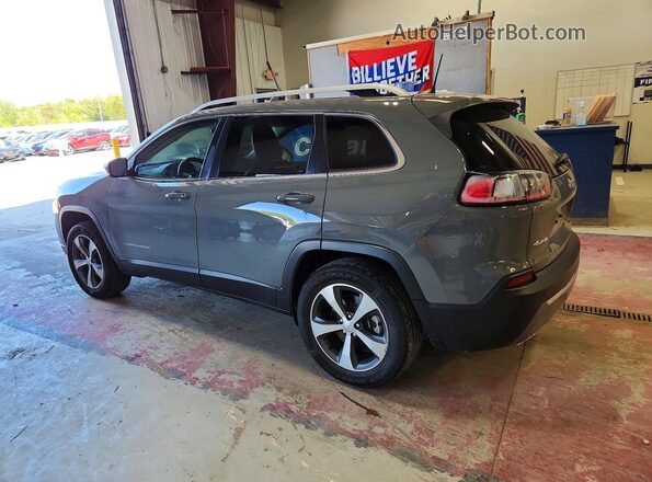 1C4PJMDX4MD176283 2021 JEEP CHEROKEE Silver Tył lewy