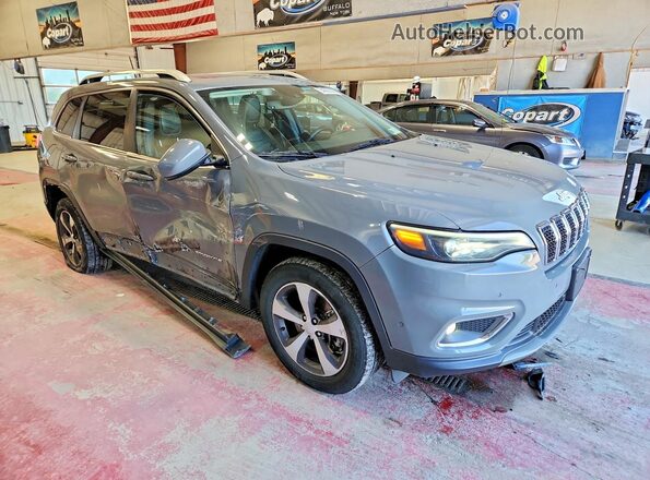 1C4PJMDX4MD176283 2021 JEEP CHEROKEE Silver Przód prawy