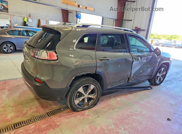 1C4PJMDX4MD176283 2021 JEEP CHEROKEE Silver Tył prawy