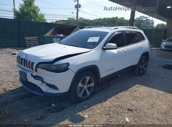 1C4PJMDX4MD209315 2021 JEEP CHEROKEE White Front left