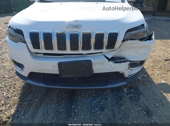1C4PJMDX4MD209315 2021 JEEP CHEROKEE White Front view