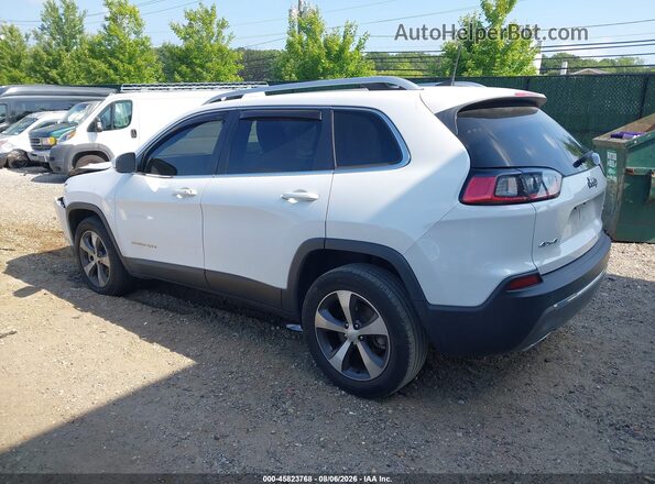 1C4PJMDX4MD209315 2021 JEEP CHEROKEE White Rear left