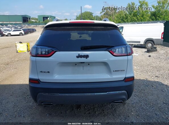 1C4PJMDX4MD209315 2021 JEEP CHEROKEE White 