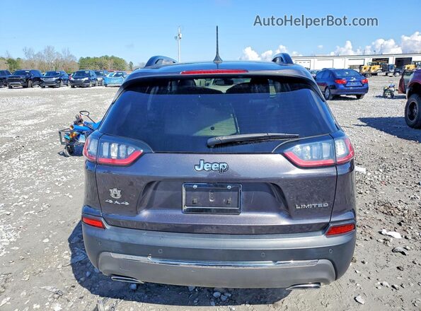 1C4PJMDX4ND501516 2022 JEEP CHEROKEE Угольный Вид сзади